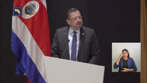 Rodrigo Chávez - Crédito: Gobierno de Costa Rica